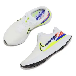 【NIKE 耐吉】慢跑鞋 React Infinity Run FK 3 PRM 男鞋 白 黃 黑 針織鞋面 緩震(DX1629-100)