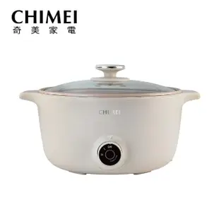 【CHIMEI 奇美】3L日式陶瓷多功能不沾料理鍋/美食鍋/電火鍋/煎煮炒炸萬用鍋(EP-04MC20)