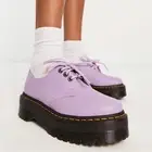 NEW Dr. Martens 1461 Quad II Platform Derby in Lilac Pisa Sz 8 Doc Martens Chic