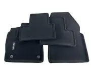 Oem Opel Floor Mats Black Astra L Original Carpet Fabric with Logo 3D Velour