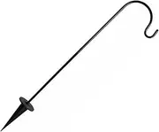 BESPORTBLE Practical Shepherd Hooks for Courtyard Multifunctional Outdoor Garden Stakes Lantern and Planter Hanger Rustic Decorative Lawn Insert Durable and Stylish Garden Decor