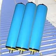 Conveyor Rollers Dia 20 50 60 MM Roller, 40 36 28 24 22 20 18 16 14 12 10 8 6 4 Inch Long Heavy Duty Conveyor Replacement Rollers, Spring Press-in Lnstallation(Diam 60mm/2.4",L 300mm/11.8in)