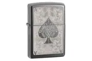 Black Ice Finish Lighter (Lucky Ace)