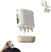 Electric Hair Oil Applicator for Hair Growth, Follicle activator 3.0 Scalp Machine, for Thinning Cabello Dry Scalp Care and Essential Oil Treatments, for Home & Travel Use (1 Pcs)