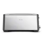 Breville Bit More Plus 4 Slice Toaster - Stainless Steel