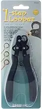 Beadsmith 1-Step Looper Pliers Create Eye Pins, Bend and Trim Wire - 1.5mm Loops by Beadsmith