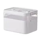 Pill Storage Cabinet Bpa-free Medicine Container Capacity Multi-layer Box