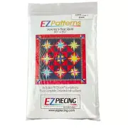 EZ Patterns Jeremy's Star Quilt 60" x 60" Includes Block Foundations