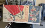Vintage Radio Flyer Jet Coaster Wagon Model 90 Sealed 1976 Box RARE Mint Scarce