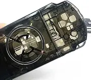 Transparent Housing Shell Protective Case Cover DIY Fit for PSP3000 Controller Shell