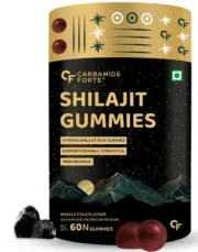 Carbamide Himalayan Shilajit Gummies Improves Strength, Stamina 60 Gummies
