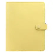 Filofax A5 The Original Personal Organiser Binder Diary Log Stationery Lemon