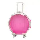 Kids Toy Storage Box Versatile Mini Toy Luggage Case Large Capacity With Wheel