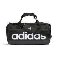 在飛比找Yahoo奇摩購物中心優惠-Adidas Linear Duffel S 男款 黑色 大