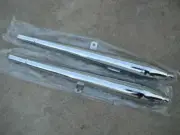 HONDA CB160 CB96 CB93 EXHAUST MUFFLER LH&RH Brand New / 1 PAIR