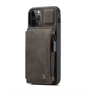 PU Leather Back Case For Samsung Galaxy S10E Case Zipper Wallet Slot Cover For Samsung S10E Case Flip Stand Holder