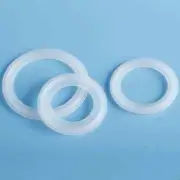 Metal Tri Clamp Ferrule Durable Silicone Sealing Strip Gasket Ring Washer 38mm