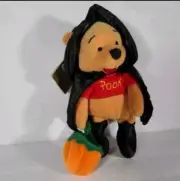 The Walt Disney Company Vtg Witch Winnie The Pooh Character Beanie Plush Kids