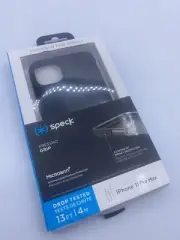 Speck Presidio Grip Case for iPhone 11 Pro Max 6.5” Screen - Black