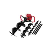 Post Hole Digger 92Cc Petrol Motor Drill Fence Extension Auger Bits