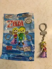 NEW Zelda Keychain Nintendo Legend Of Zelda The Wind Waker 2.5" Backpack Buddies