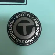 Scotty Cameron Circle T Sticker