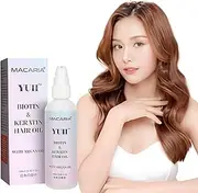 Yuii Biotin & Keratin with Argan Oil Spray For Black Hair Women