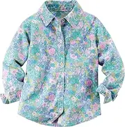 [Carter's] Baby Girls' Floral Poplin Top