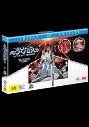 Buck Rogers In The 25th Century - Series Collection Blu-ray