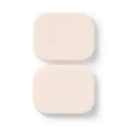 New 2024 Muji Sponge Puff for Liquid Foundation 2pcs In Packs