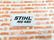 GENUINE OEM STIHL MS460 NAME TAG MODEL PLATE CHAINSAW 1128 967 1513