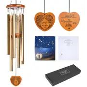 Wind Chimes for Outside,30" Large Deep Tone Sympathy Chimes, Memorial Loss of...