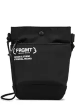 Moncler 7 Frgmnt Shell Bucket bag - Black - One Size One Size