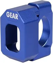 for Ducati, for Monster Oil 2012 2013 EFI, Motorcycle 1-6 Level Speed Gear Indicator Accessories Digital Gear Display Indicator Meter Motorcycle Gear Indicator(Bracket-Blue)