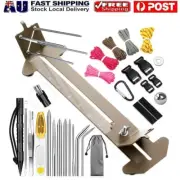 Paracord Bracelet Maker Kit & Jig Parachute Cord DIY Craft Braid Tool Adjustable