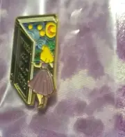 Sweet Alice In Wonderland Label Pin