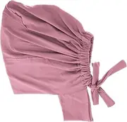 [FOMIYES] Adjustable Hijab Cap Stretchy Turban Hat for Women Islamic Headwear Muslim Women's Bonnet Pink