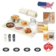 Advanced Graphene Heating Mat - 6 Temperature Settings for Perfectly Warmed Food