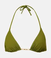 [Eres] Eres Ephemere bikini top AU 10 green
