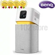 BENQ GV1+ Mini Beam Projector Portable Projector with HDMI to USB C Adapter