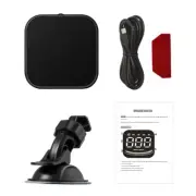OBD2 GPS Car HUD for Head Up Display Digital GPS for Smart Speedometer Warn Syst