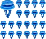 Tabanzhe Car Trim Clips-20PCS Universal Car Panel Clips Auto Car Door Retainer Plastic Fasteners Car Door Retainer Wheel Arch Moulding Fixing Clips for Car Boots