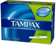 Tampax Super Size 40s