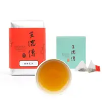 在飛比找momo購物網優惠-【王德傳】蜜香紅茶茶葉150g+蜜香紅茶三角立體茶包2.5g