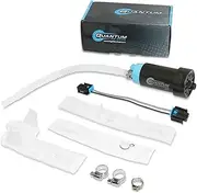 HFP-370HD Fuel Pump with Strainer Replacement for Harley-Davidson Softail Rocker/Custom FXCW,FXCWC/Screamin Eagle Springer FXSTSSE2/Slim FLS/Springer CVO FXSTSSE3/Standard FXST (2008-2018); 75310-07