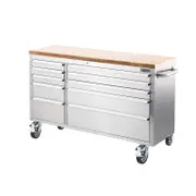 Ultimate Storage 56" 10 Drawer Tool Trolley