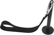 GANAZONO 1 Set Fitness Grip Forearm Ring Hand Exercisers Training Equipment Grip Strength Trainer Weightlifting Gripper Thumb Strengthener Finger Exerciser Nylon Black