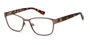Juicy Couture JU 210 4IN Women’s Glasses Brown Size 52 - Private Health Rebate - Blue Light Block Available