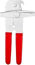 Manual Can Opener, Silicone Grip, Multi-Function Tool, Safe Edge Design, Easy Turn Handle, High-Precision Gear Transmission System, Carbon Steel Silicone Material, 2.12x7.28in