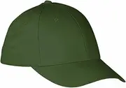(Large, LODEN) - Yupoong 6588 Flexfit Performance Bamboo Low-Profile Cap